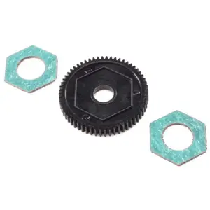 Losi Spur Gear w/Slipper Pads 60T 0.5M Mini-T 2.0 LOS212016 Gears