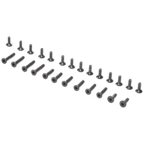 Losi Screw Set Flat Head Mini-T 2.0 LOS216004 Parts