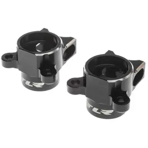 VHA Hub Body Set Aluminum Black: 22 5.0