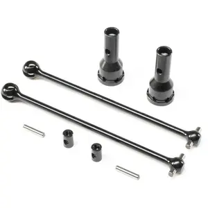 Team Losi Racing Rear CV Driveshaft Set Deep Yoke 2 8X8XE TLR242035 Parts