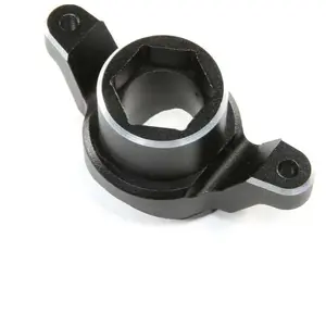 LOSI Servo Saver Top Aluminum Black DBXL-E 2.0 LOS351017 Parts