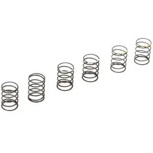 Vaterra VTR233029 - ASN - Set de ressorts supérieurs, souple, moyen, dur (2 de chaque)