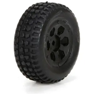 ECX - Electrix RC Front/Rear Premount Tire:1:24 4WD Torment (2)