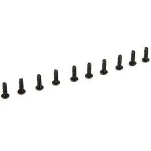 Screw, 3x10mm (10): 1:5 4wd