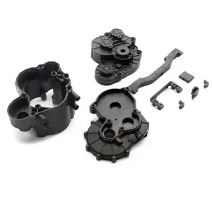 Axial - SCX6 - 2-Speed Transmission Case/Brace Set