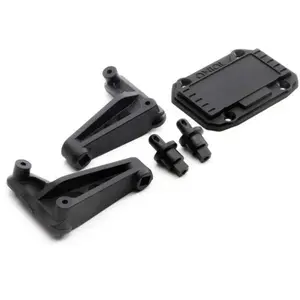 Axial - SCX6 - Jeep JLU Body Mount Set, Rear