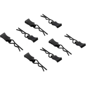 Axial - 6mm Body Clip with Tabs (8)