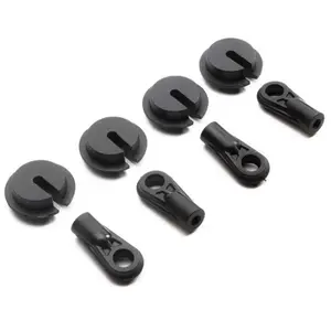 Axial - SCX6 - Shock End & Spring Cup (4)