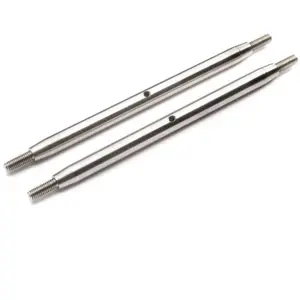 Axial Turnbuckle 176mm (2) SCX6 : S.S. Boucle de Gymnastique M6 x 176 mm (2), AXI254004, Multicolore