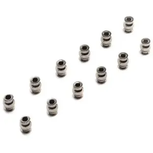 Axial SCX6 : 9 x 12 x 4 mm Steel Pivot Balls (12), AXI254005, Multicolore