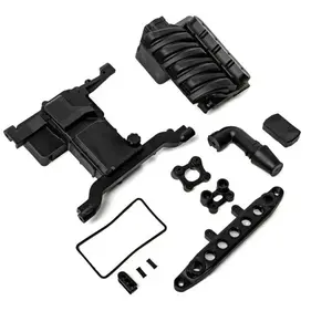 Axial AXI251005 SCX6 : Support de servo Frontal/Couvercle de Moteur/Joints, Multicolore