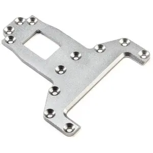 Aluminum Rear Chassis Plate - 22S - Losi