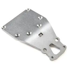Aluminum  Front Chassis Plate - 22S - Losi