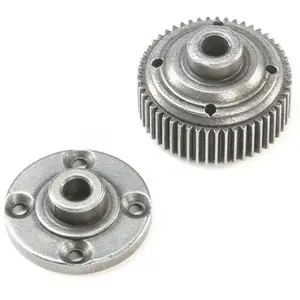 Main Diff Gear and Housing, Gear Diff - 22S - Losi