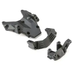 Bulkhead, Camber Block & Servo Mount - 22S - Losi