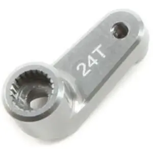 Bras Servo Aluminium, 24T:Baja Rey