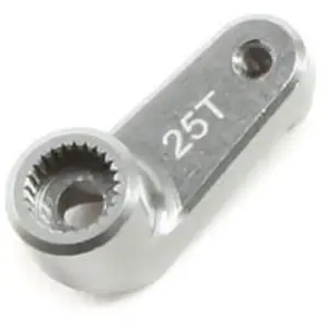 Bras Servo Aluminium, 25T: Baja Rey