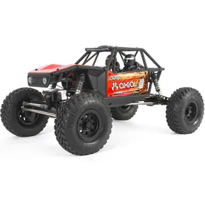 Axial 1/10 Capra 1.9 Unlimited 4WD Trail Buggy Brossé RTR, Vert, AXI03000BT2
