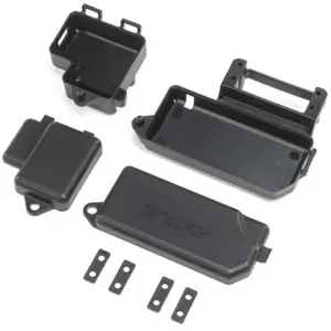 TLR Servo & Receiver Mounts : 8X 2.0