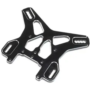 TLR Rear Shock Tower, Aluminum : 8X, 8XE 2.0