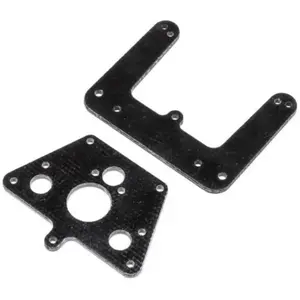 Losi Front & Rear Shock Towers Mini JRX2 LOS214024 Parts