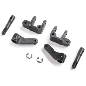 Losi Spindle Caster Block Front Axle Set Mini JRX2 LOS214021 Parts