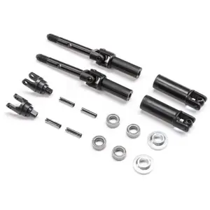 Losi Slider Driveshaft Set, Assembled : Mini JRX2