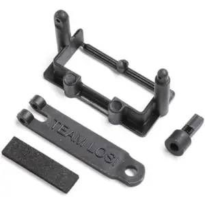Losi Battery Box Antenna Mount Mini JRX2 LOS211024 Parts