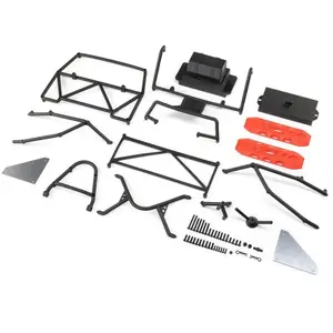 Axial SCX6 : Rear Cage Set : Trail Honcho