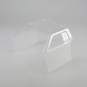 Losi Cab Section Clear Super Baja Rey LOS350002 Parts