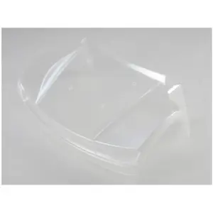 Front Hood, Clear - Super Baja Rey - Losi