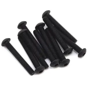 Button Head Screws, Stl, BO, M4 x 30mm (10) - Losi