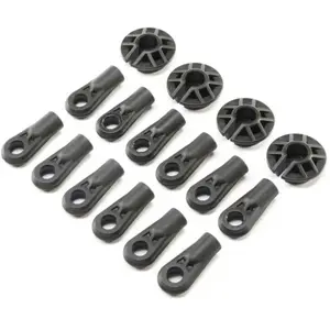 Shock and Rod Ends,Spring Cups(12) - Super Baja Rey - Losi