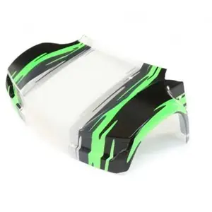 Front Hood, Black - Super Baja Rey - Losi