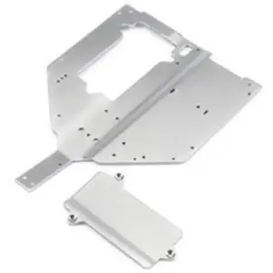 Chassis & Motor Cover Plate - Super Baja Rey - Losi