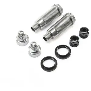 Shock Body & Collar Set, Rear (2) - Super Baja Rey - Losi