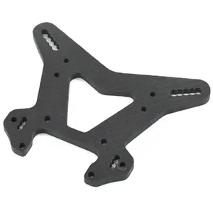 Team Losi Racing Carbon Front Shock Tower 8T 4.0 TLR344013 Parts