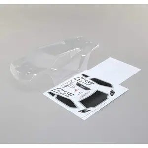 LOSI Body Set Clear Tenacity T LOS230042 Parts