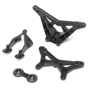 FR/RR Shock Tower Wing Stay - Mini-B - Losi