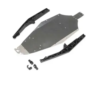 Chassis & Mud Guards - Mini-B - Losi
