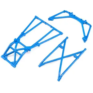 Rear Cage and Hoop Bars Bleu - LMT - Losi