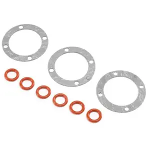Losi Outdrive O-Rings and Diff Gaskets 3 LMT LOS242036 Parts