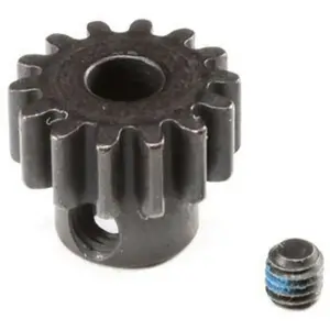 Pinion Gear 14T 1.0M. 5mm shaft - Losi