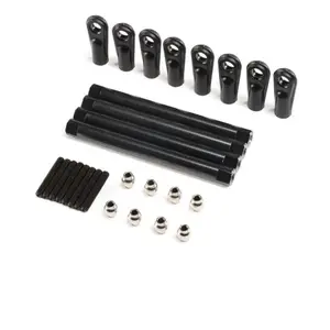 Upper 4-link bar set (4) - LMT - Losi