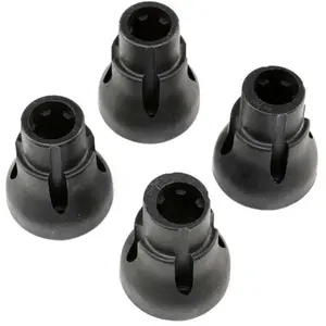 Rear Axle Mount set 0 & 3 Deg - LMT - Losi