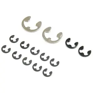 Losi E-Clip and C-Clip Hardware 20 LMT LOS246005 Parts