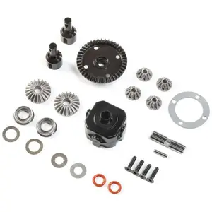 Losi Complete Diff Front Or Rear LMT LOS242033 Gears