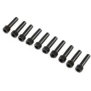 12mm Wheel Hex Screw Pin (10) - LMT - Losi