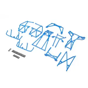 Losi Cage Set Complete Blue LMT LOS241046 Parts