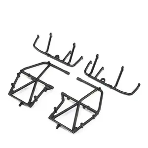 Side Cage and Lower Bar Noir - LMT - Losi